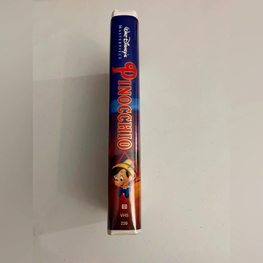Disney’s Masterpiece Pinocchio 239 VHS Movie